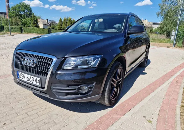 audi Audi Q5 cena 57000 przebieg: 235900, rok produkcji 2012 z Żarów